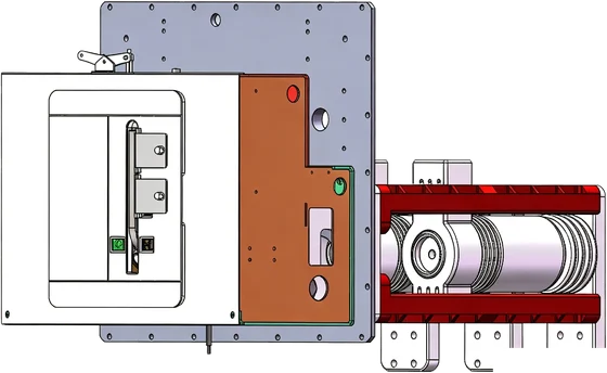 10–35kV 2500–3150A CGIS Breaker
