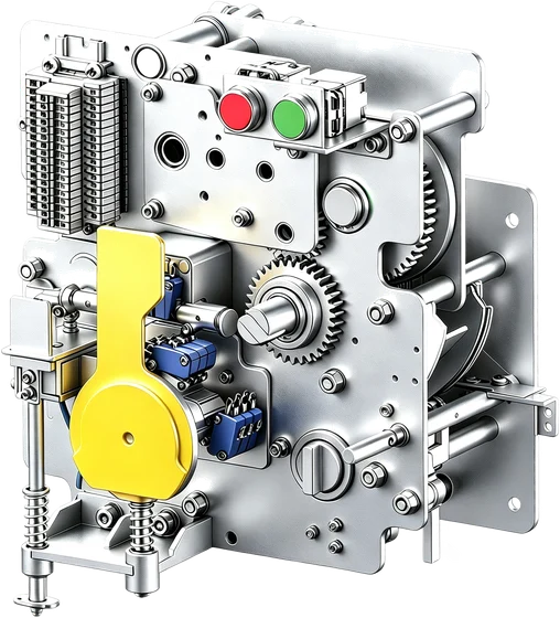 10–35kV Combined-Apparatus Mechanism (Motorized)